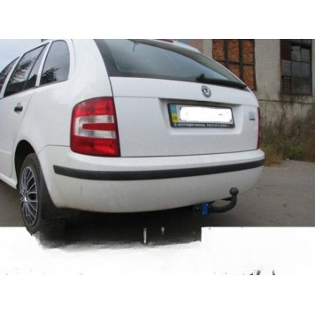 Фаркоп зйомний на Skoda Fabia (Mk2) Седан / Універсал (2007-2014) 